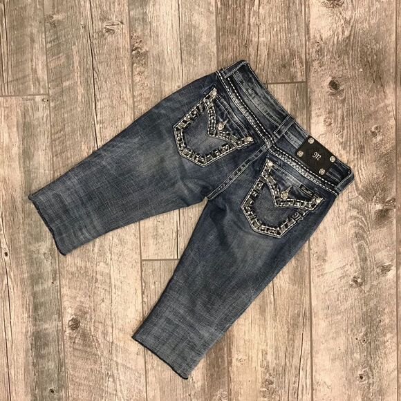 Miss Me capri jeans - Picture 6 of 8